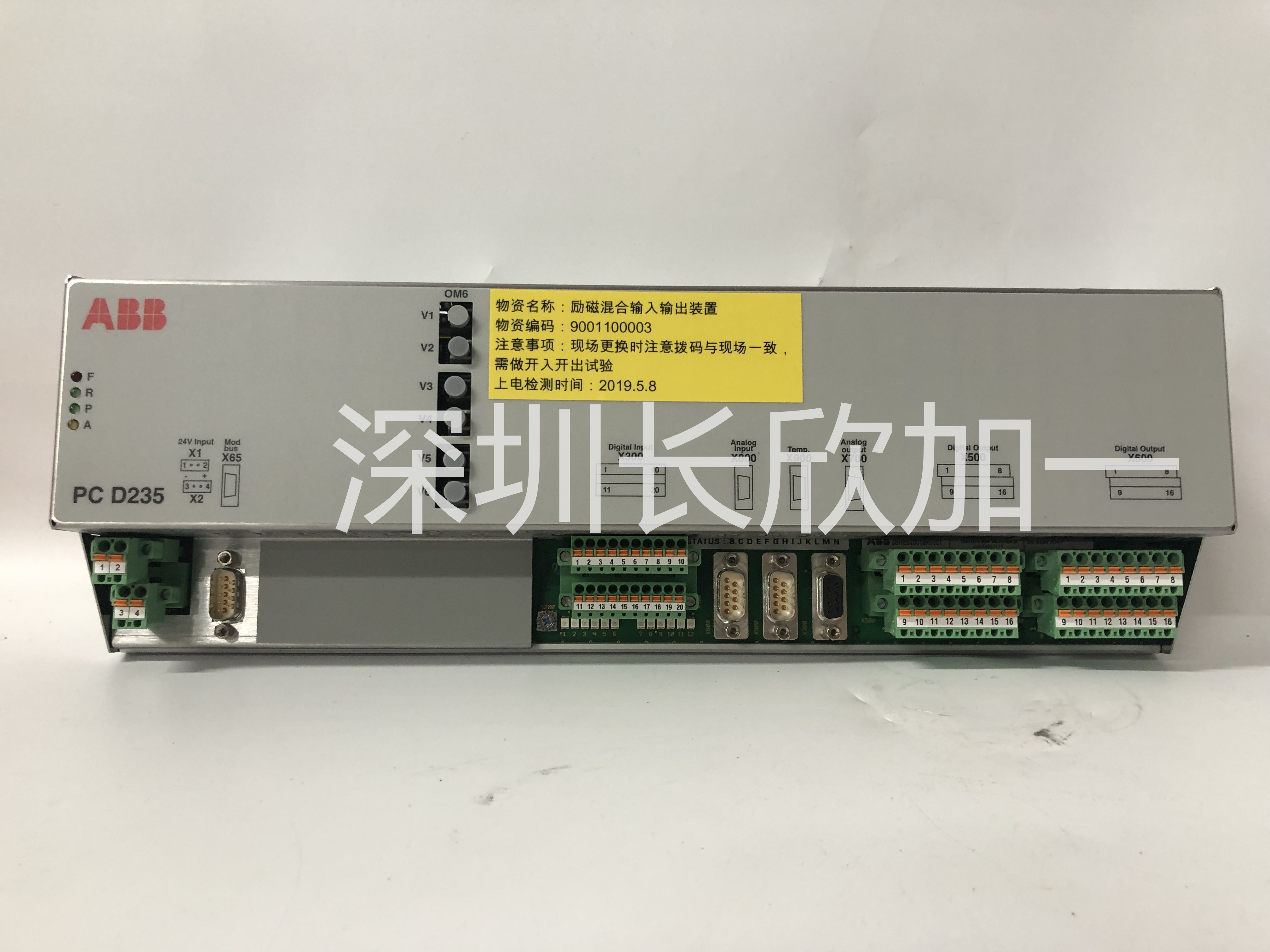 ABB  PCD235A101 3BHE032025R0101  勵(lì)磁控制模塊