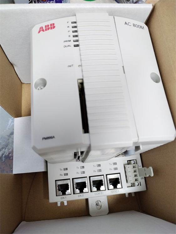 ABB  PM866AK02  冗余控制器  單元CPU模塊