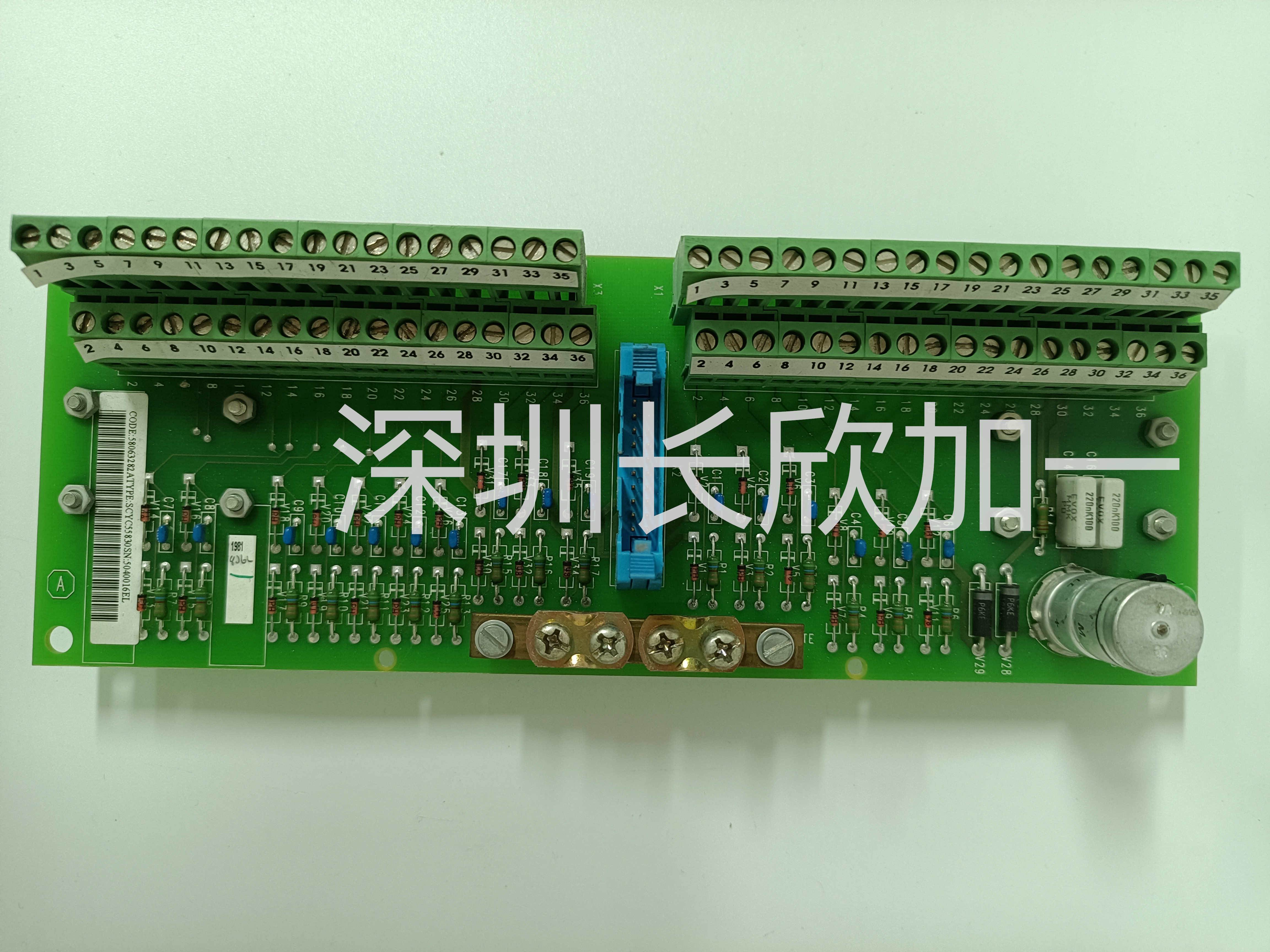 ABB  SCYC55830 58063282A  編碼接口板